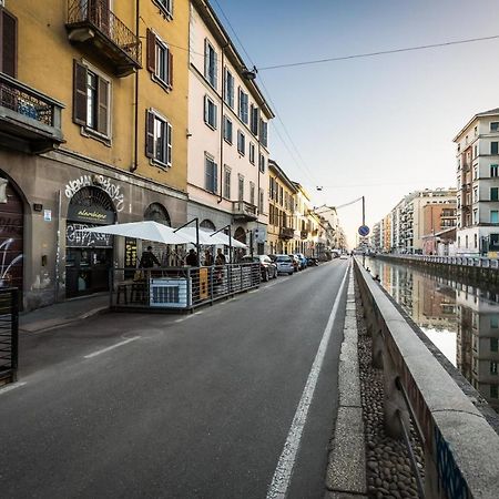 Ferienwohnung Getthekey Record House Navigli Mailand Exterior foto