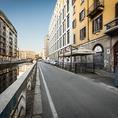 Ferienwohnung Getthekey Record House Navigli Mailand Exterior foto