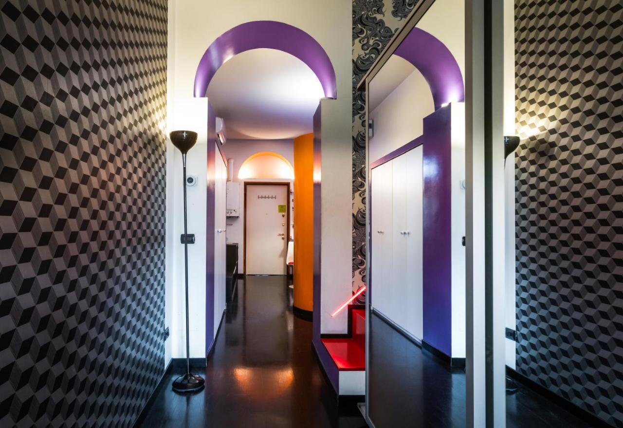 Ferienwohnung Getthekey Record House Navigli Mailand Exterior foto