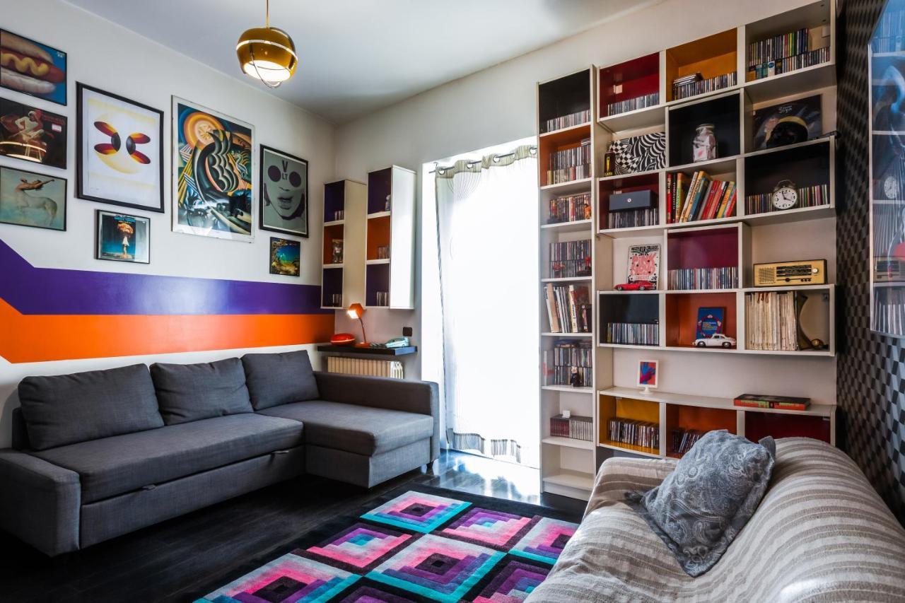 Ferienwohnung Getthekey Record House Navigli Mailand Exterior foto