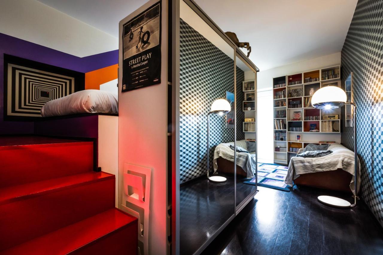 Ferienwohnung Getthekey Record House Navigli Mailand Exterior foto