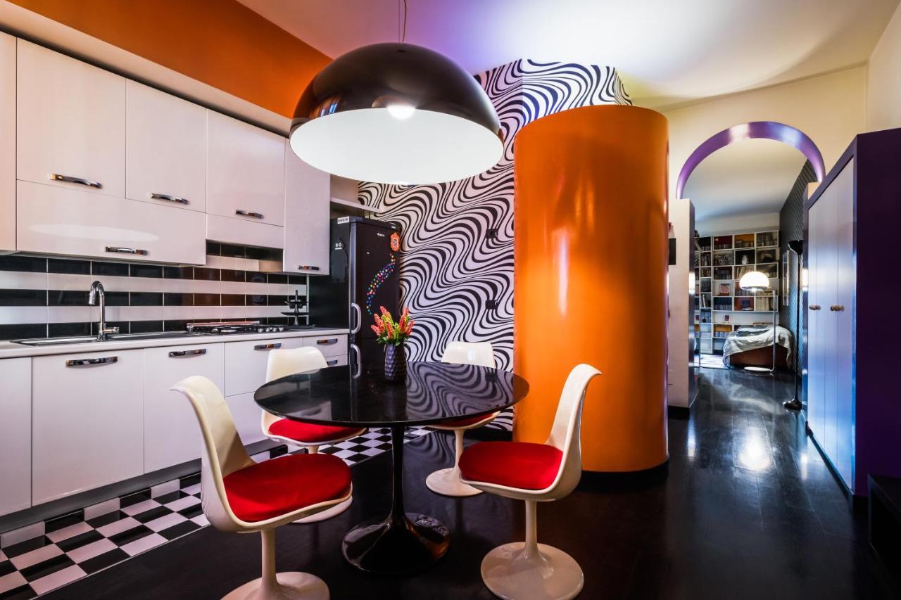 Ferienwohnung Getthekey Record House Navigli Mailand Exterior foto