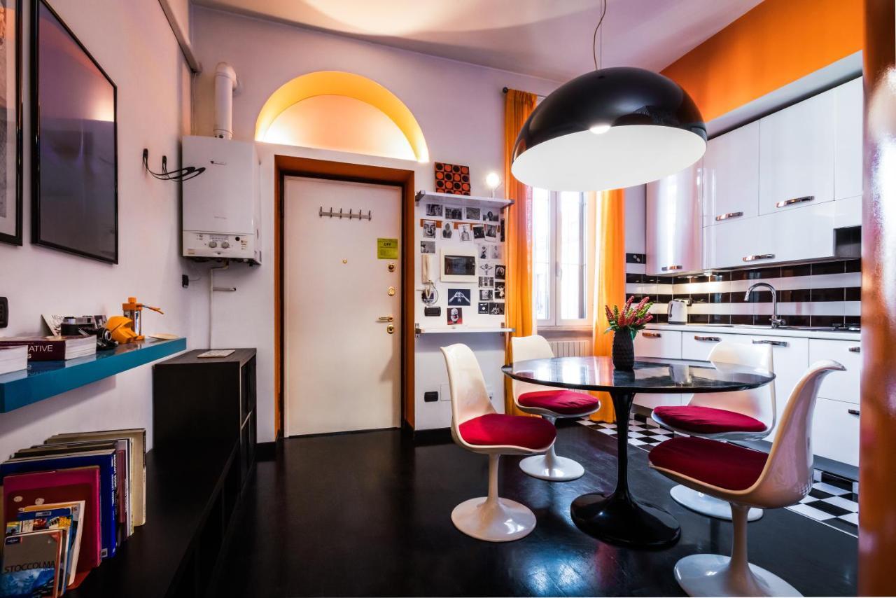 Ferienwohnung Getthekey Record House Navigli Mailand Exterior foto