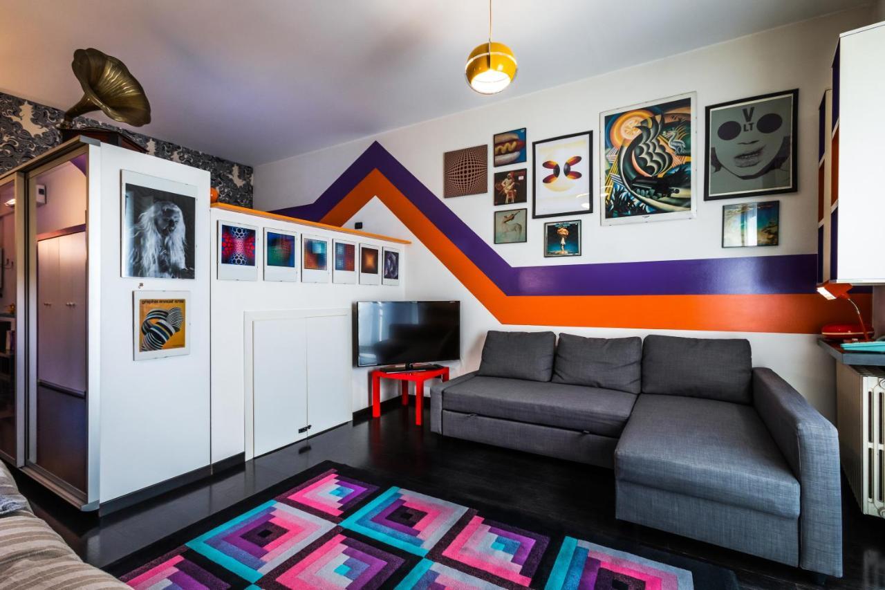Ferienwohnung Getthekey Record House Navigli Mailand Exterior foto