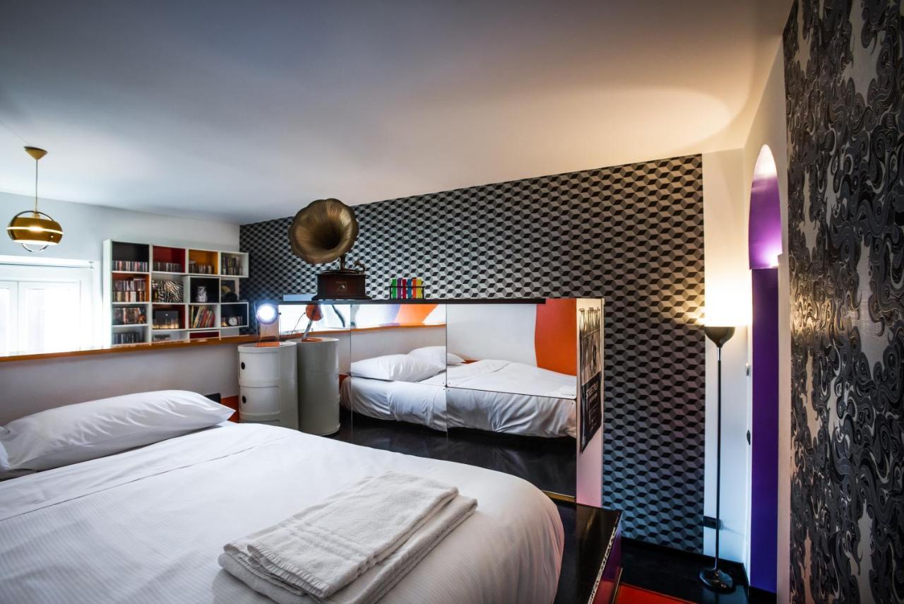 Ferienwohnung Getthekey Record House Navigli Mailand Exterior foto