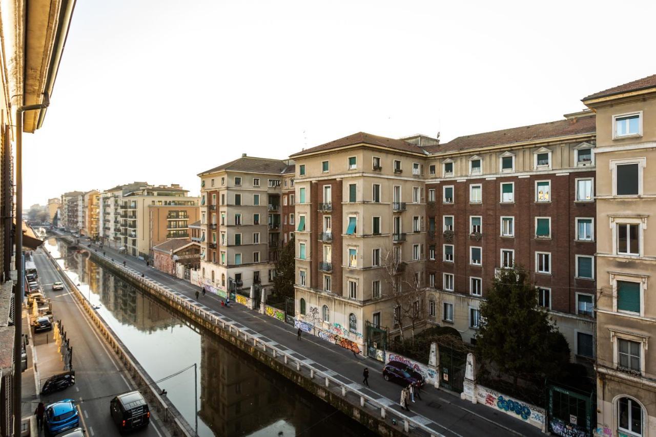 Ferienwohnung Getthekey Record House Navigli Mailand Exterior foto