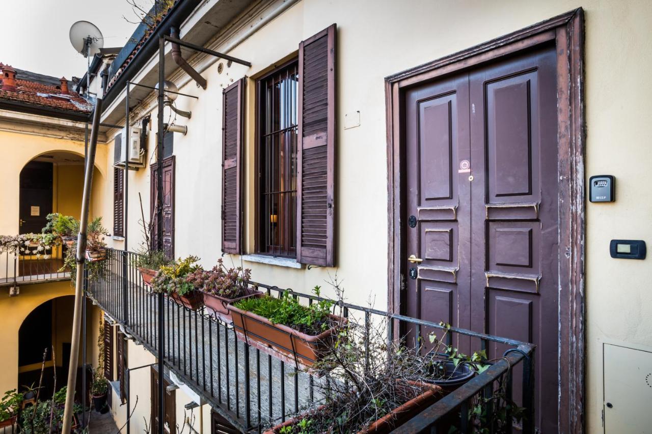 Ferienwohnung Getthekey Record House Navigli Mailand Exterior foto
