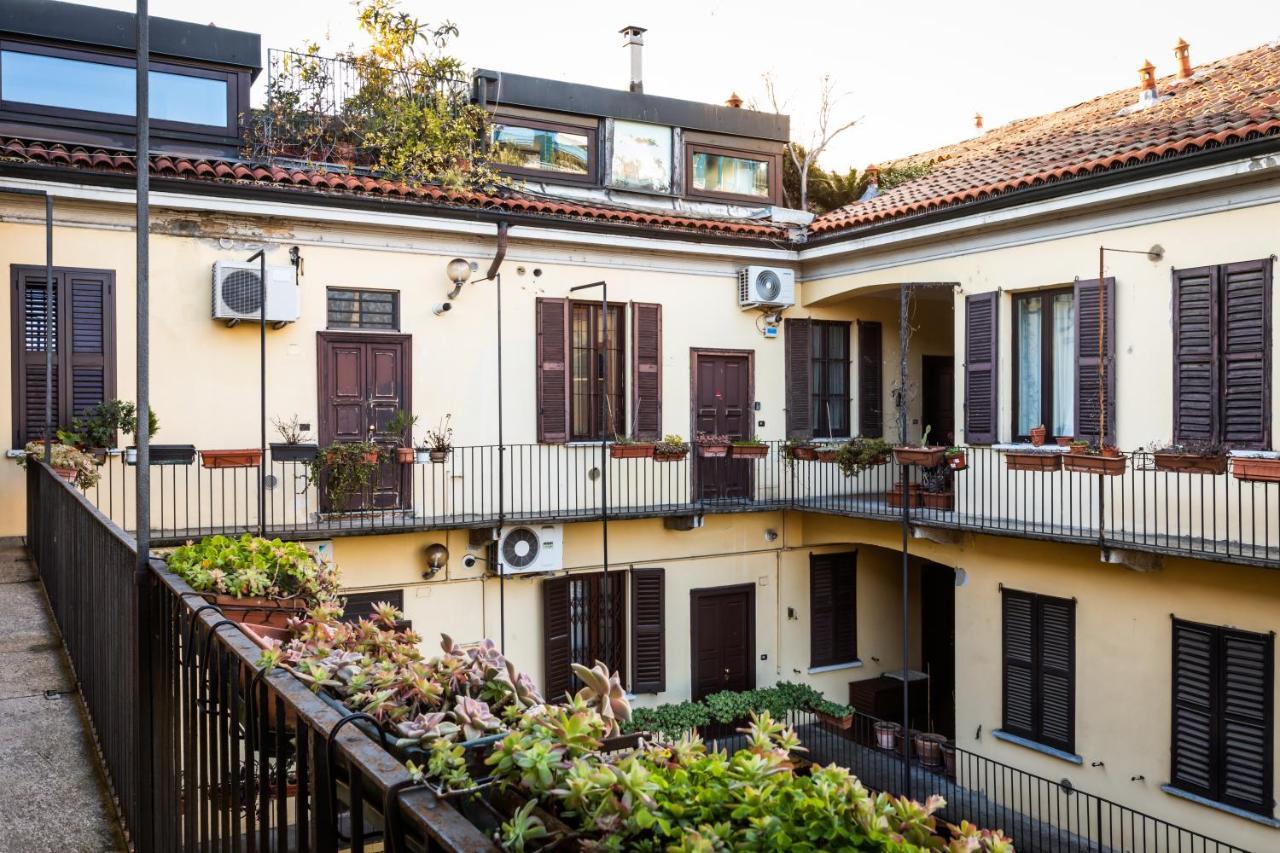 Ferienwohnung Getthekey Record House Navigli Mailand Exterior foto