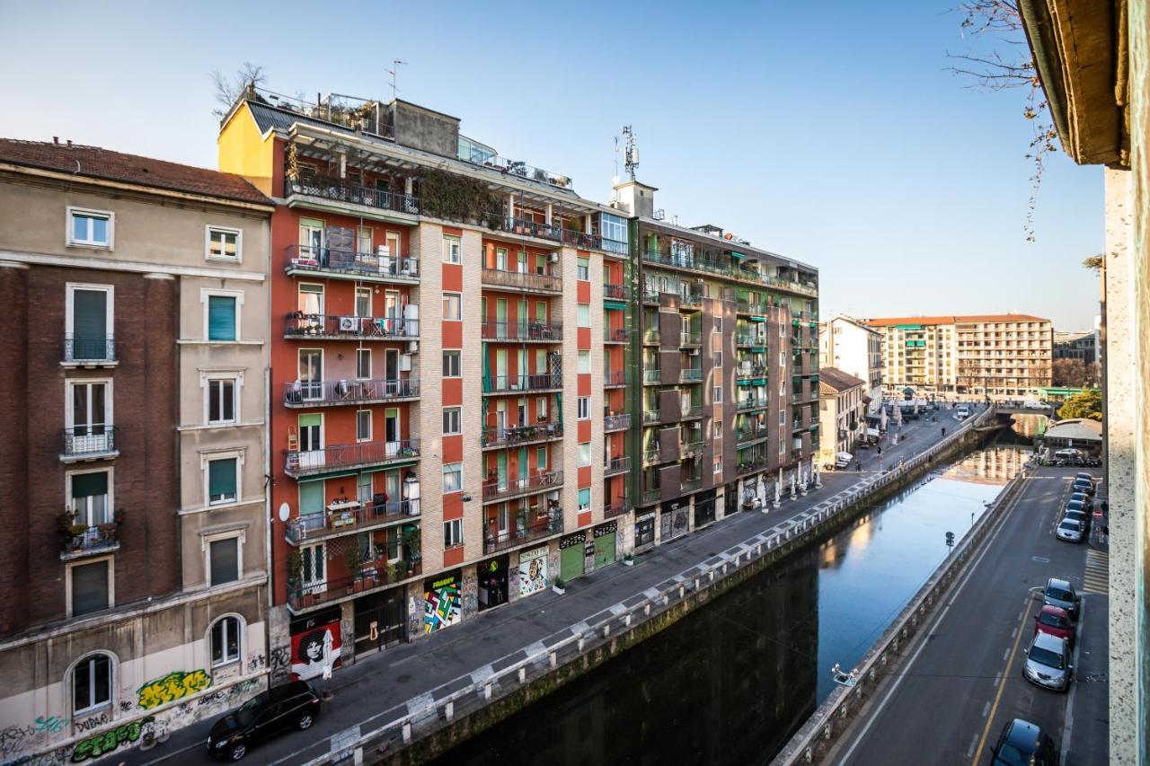 Ferienwohnung Getthekey Record House Navigli Mailand Exterior foto