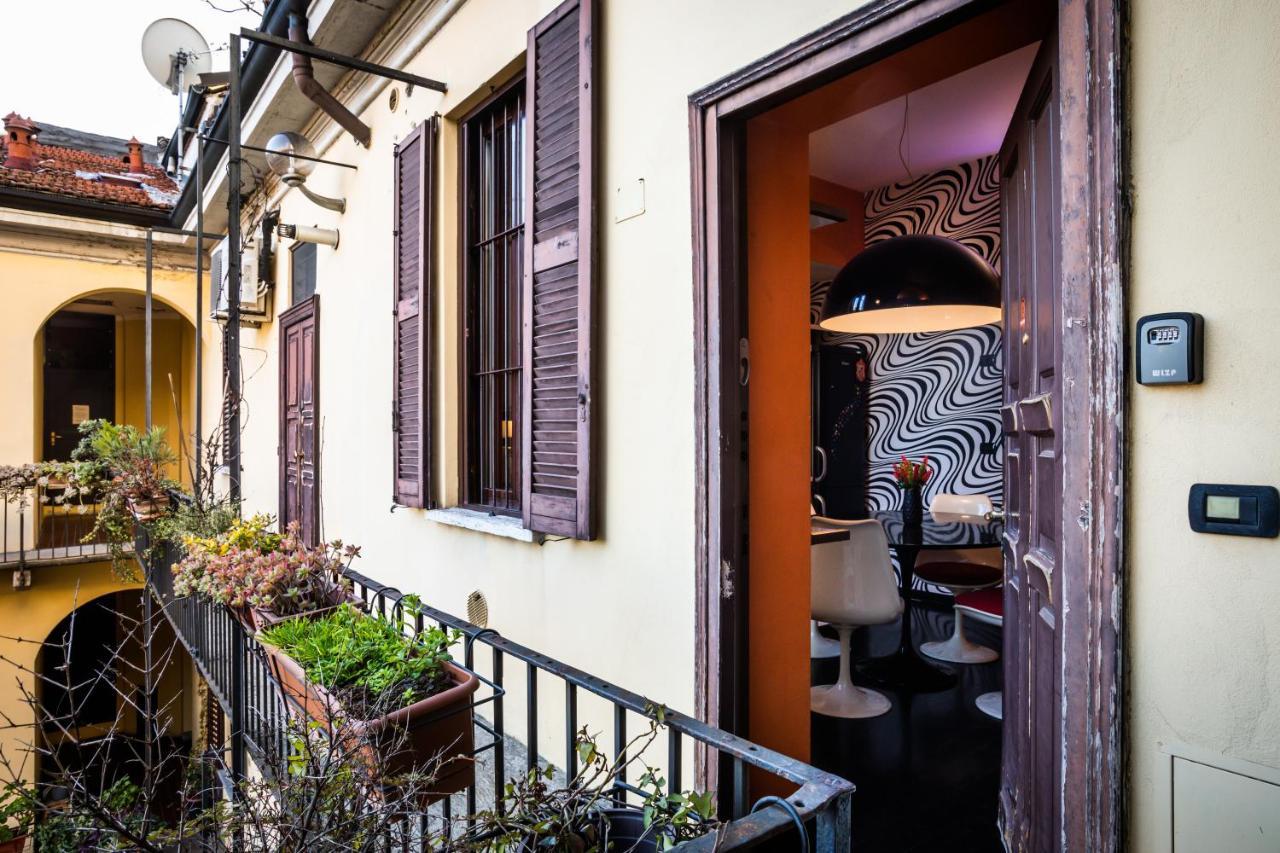 Ferienwohnung Getthekey Record House Navigli Mailand Exterior foto