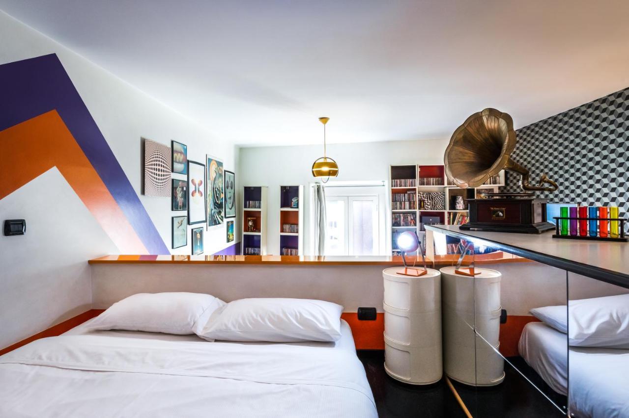 Ferienwohnung Getthekey Record House Navigli Mailand Exterior foto