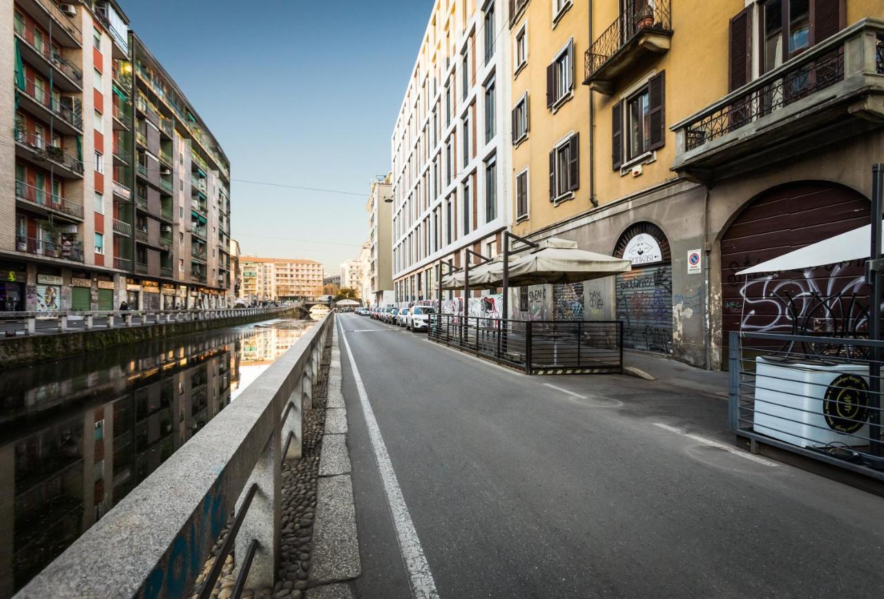 Ferienwohnung Getthekey Record House Navigli Mailand Exterior foto