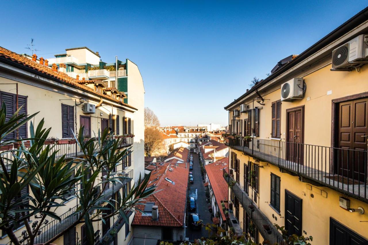 Ferienwohnung Getthekey Record House Navigli Mailand Exterior foto